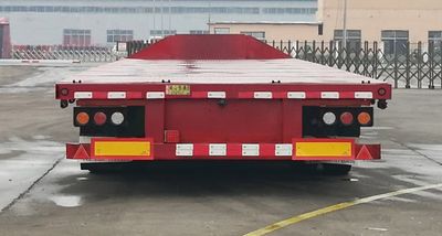 Hengtong Liangshan brand automobiles CBZ9400TDP Low flatbed semi-trailer