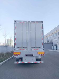 Hainuo  HNJ9401XXYL Aluminum alloy box transport semi-trailer