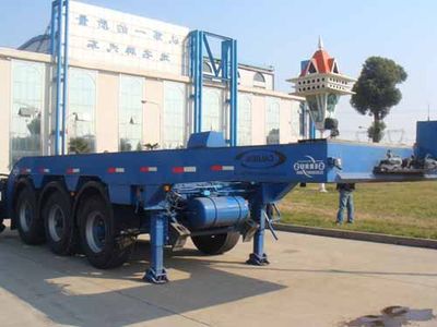 Sutong  PDZ9340THT Activated carbon canister transport semi-trailer