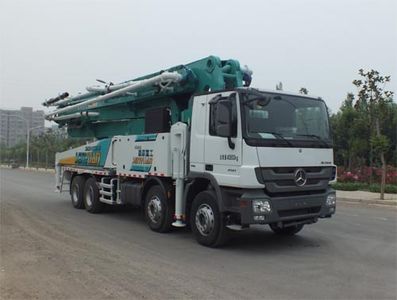 Senyuan  SMQ5410THB Concrete pump truck