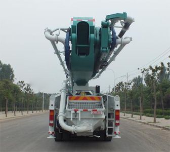 Senyuan  SMQ5410THB Concrete pump truck