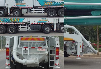 Senyuan  SMQ5410THB Concrete pump truck