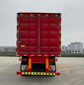 Huiduotong  TJH9400XXY Box transport semi-trailer