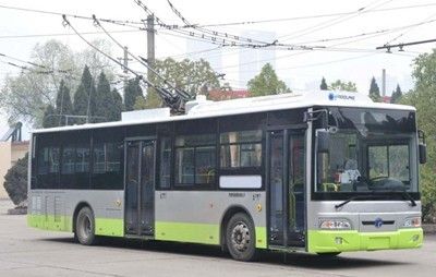 Yangtze River brand automobiles WG6120BEVHM1 Pure electric city buses