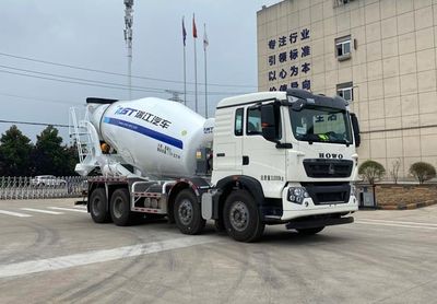 Ruijiang  WL5311GJBZZG5B4 Concrete mixing transport vehicle