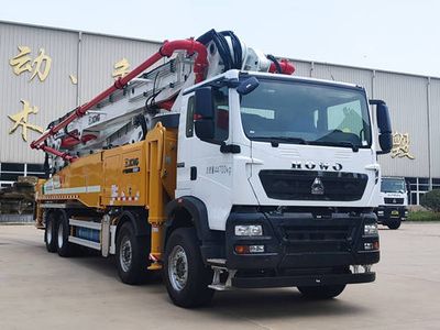 XCMG  XZS5456THBZ Concrete pump truck