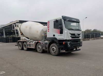 Hongyan  CQ5317GJBHV09286 Concrete mixing transport vehicle