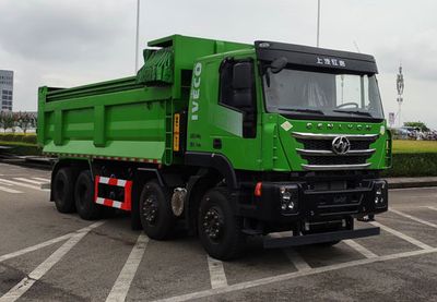 Hongyan  CQ5317ZLJHD12306T garbage dump truck 