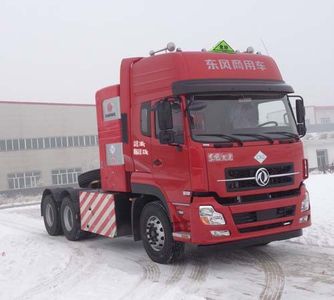 Dongfeng  EQ4250AX5N4 Dangerous goods semi-trailer tractor