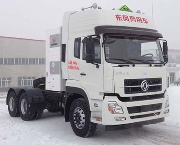 Dongfeng  EQ4250AX5N4 Dangerous goods semi-trailer tractor