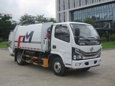 Fulongma  FLM5070ZYSDG6 Compressed garbage truck