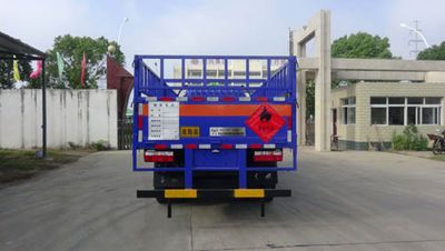 Huatong brand automobiles HCQ5081TQPE5 Gas cylinder transport vehicle