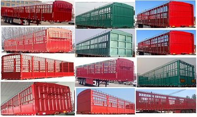 Huasheng Shunxiang  LHS9380CCY Gantry transport semi-trailer