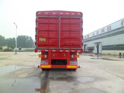 Huasheng Shunxiang  LHS9380CCY Gantry transport semi-trailer