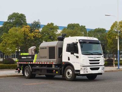 Zhonglian AutomobileZLJ5140THBJFVehicle mounted concrete pump truck