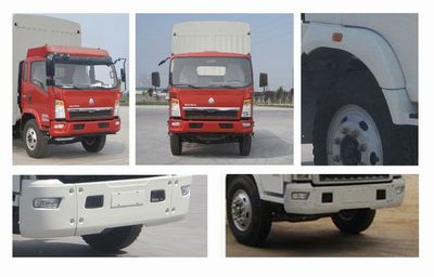 Haowo  ZZ5127CCYD4215D120 Grate type transport vehicle