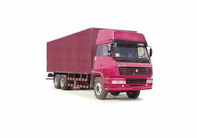 Star Steyr ZZ5192XXYL5246V Box transport vehicle