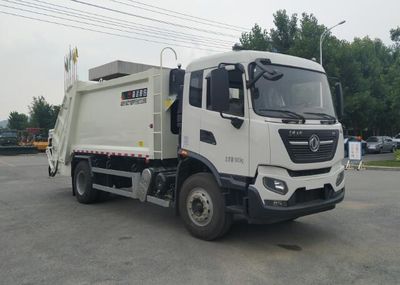 Senyuan AD5180ZYSDFFCompressed garbage truck