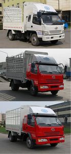 Jiefang Automobile CA5030CCYK35L3R5E4 Grate type transport vehicle