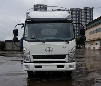 Jiefang Automobile CA5030CCYK35L3R5E4 Grate type transport vehicle