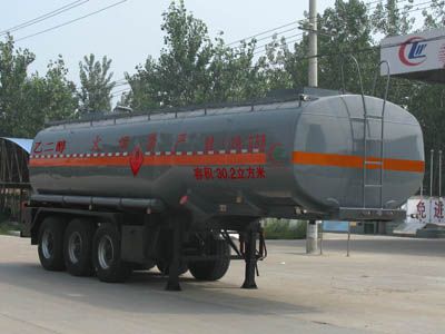 Cheng Liwei  CLW9406GRY Flammable liquid tank transport semi-trailer