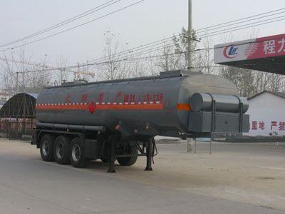 Cheng Liwei  CLW9406GRY Flammable liquid tank transport semi-trailer