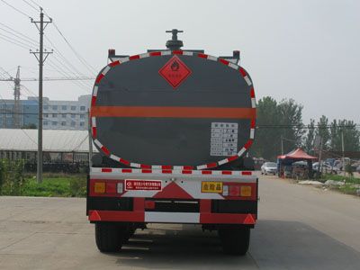 Cheng Liwei  CLW9406GRY Flammable liquid tank transport semi-trailer