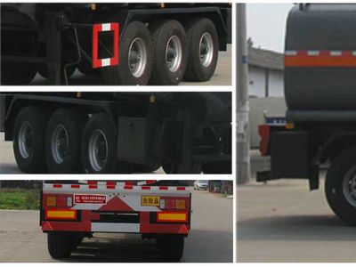 Cheng Liwei  CLW9406GRY Flammable liquid tank transport semi-trailer