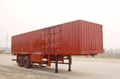 Yangtian  CXQ9240XXY Box transport semi-trailer