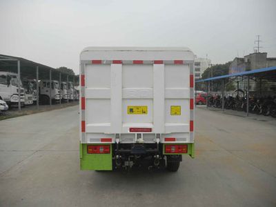 Huatong brand automobiles HCQ5035XTYSC5 Closed bucket garbage truck