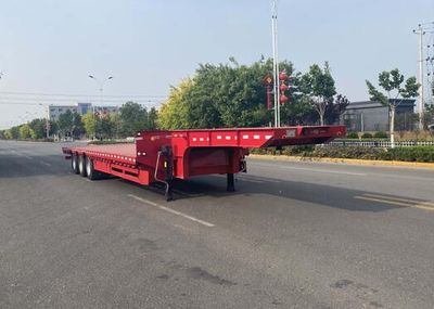 Yingdeli  HDK9400TDP Low flatbed semi-trailer