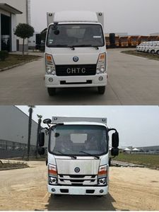 Chufeng  HQG5042XXYEV9 Pure electric box type transport vehicle