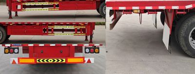 Junhua Xing brand automobiles LJH9400TDP Low flatbed semi-trailer