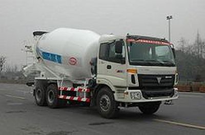 Chuanjian Automobile SCM5250GJBAU Concrete mixing transport vehicle