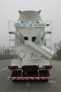 Chuanjian Automobile SCM5250GJBAU Concrete mixing transport vehicle