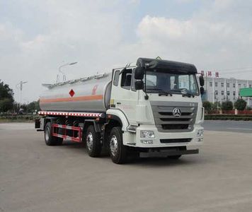 Hua Wei Chi Le SGZ5252GYYZZ5J5Aluminum alloy oil tanker