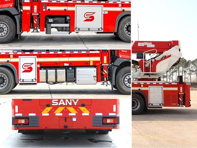 Sany  SYM5210JXFDG35 Climbing platform fire truck