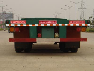 Xingyang  XYZ9280TDP Low flatbed semi-trailer