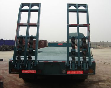 Xingyang  XYZ9280TDP Low flatbed semi-trailer