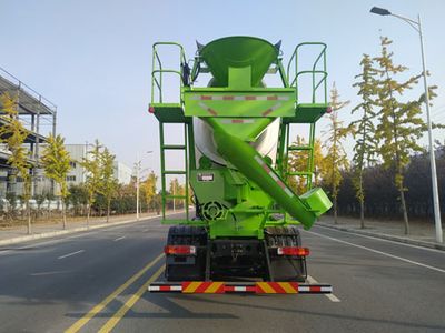 Rentuobo Ge  ZBG5310GJBYBEV Pure electric concrete mixing and transportation vehicle