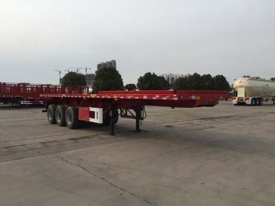 Huajun ZCZ9400ZZXPHJGFlat dump semi-trailer