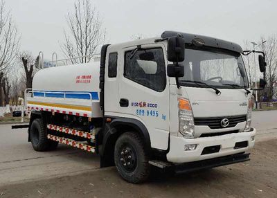 Zhongyunwei brand automobiles ZYW5090GPSSF5 watering lorry 