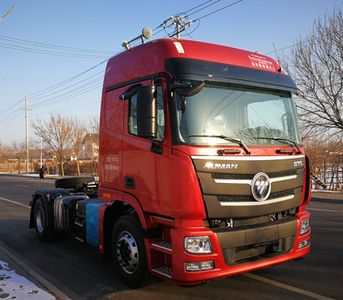 Ouman  BJ4189SLFKAXF Semi trailer tractor