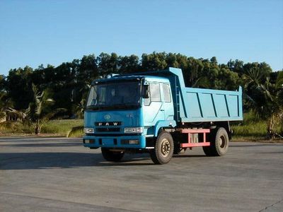 Jiefang Automobile CA3191P2K1 Flat head diesel dump truck