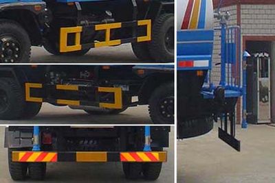 Chufei  CLQ5120GSS3 Sprinkler truck