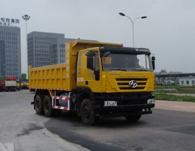 Hongyan  CQ5256ZLJHTDG404L garbage dump truck 