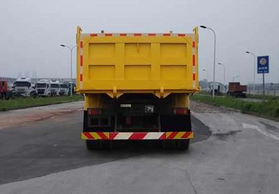 Hongyan  CQ5256ZLJHTDG404L garbage dump truck 