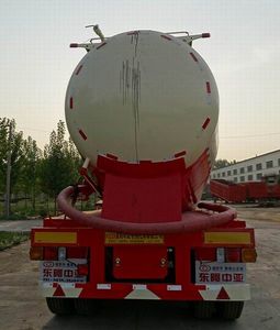 Qilu Zhongya  DEZ9400GXH Lower ash semi-trailer