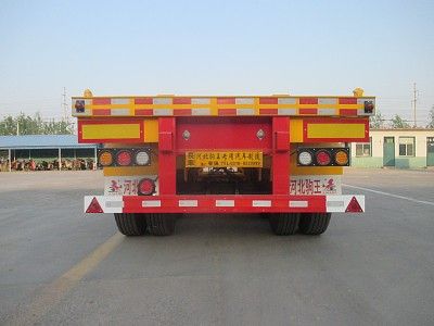 Juwang  ZJW9404TJZG Container transport semi-trailer