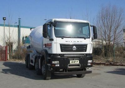 Shandeka brand automobiles ZZ5316GJBN326ME1 Concrete mixing transport vehicle